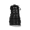 New Rock - MWALL106S9 Platform sneakers - Black Product image